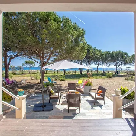 Maisons Bord De Mer- Marine De Sorbo - Gites 3 Epis Pinarellu Buitenkant foto