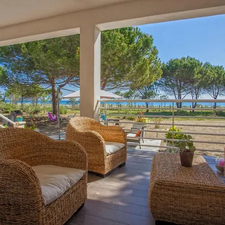 Maisons Bord De Mer- Marine De Sorbo - Gites 3 Epis Pinarellu Buitenkant foto