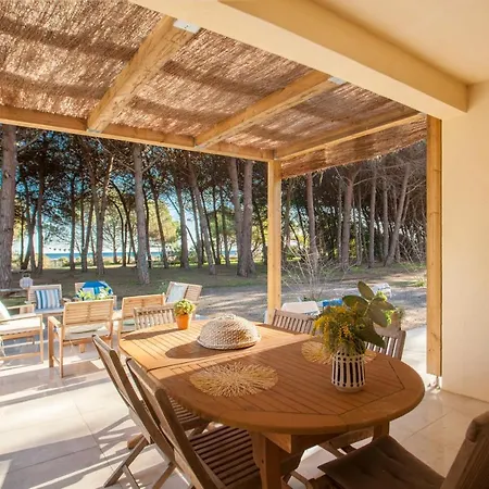 Maisons Bord De Mer- Marine De Sorbo - Gites 3 Epis Pinarellu Buitenkant foto