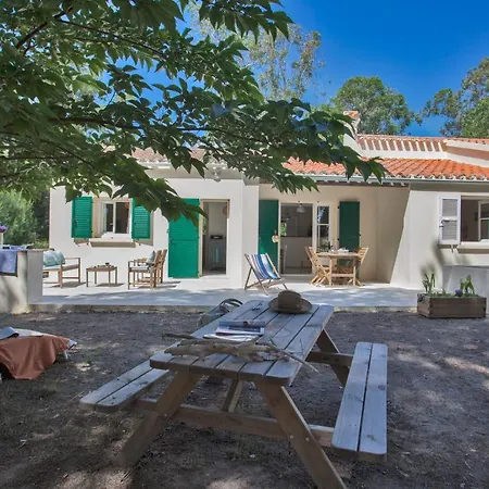 Maisons Bord De Mer- Marine De Sorbo - Gites 3 Epis Pinarellu Buitenkant foto