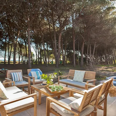 Maisons Bord De Mer- Marine De Sorbo - Gites 3 Epis Pinarellu Buitenkant foto