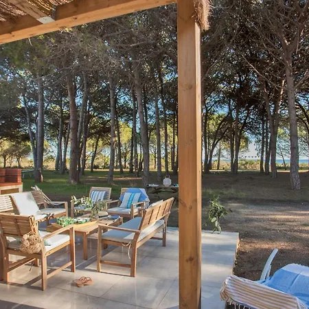 Maisons Bord De Mer- Marine De Sorbo - Gites 3 Epis Pinarellu Buitenkant foto