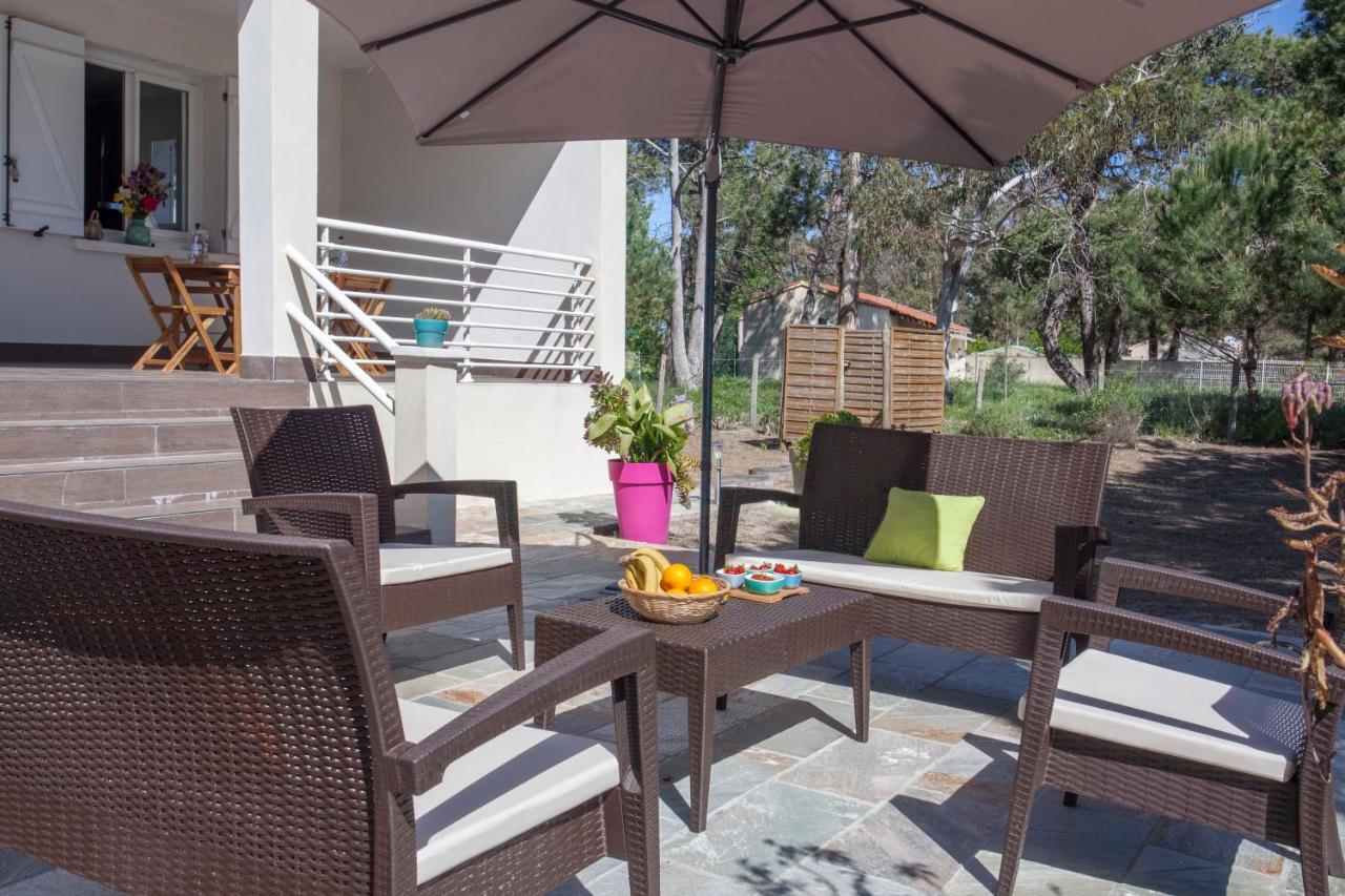 Maisons Bord De Mer- Marine De Sorbo - 3 Epis Holiday home Pinarellu (Corsica)