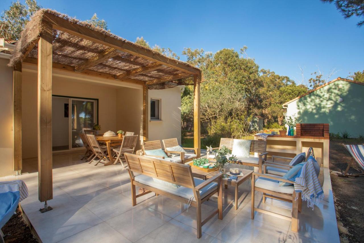 Maisons Bord De Mer- Marine De Sorbo - 3 Epis Pinarellu (Corsica)