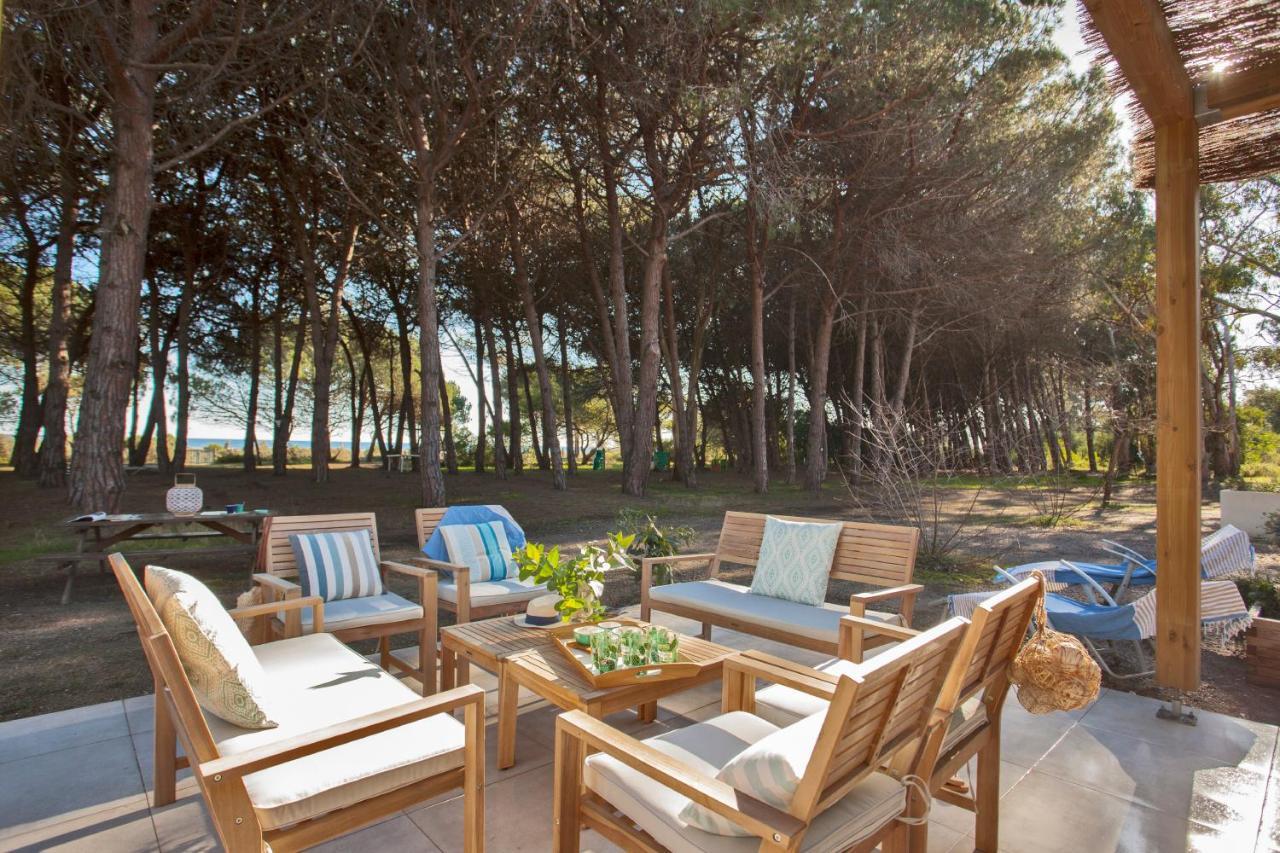 Maisons Bord De Mer- Marine De Sorbo - 3 Epis Pinarellu (Corsica)