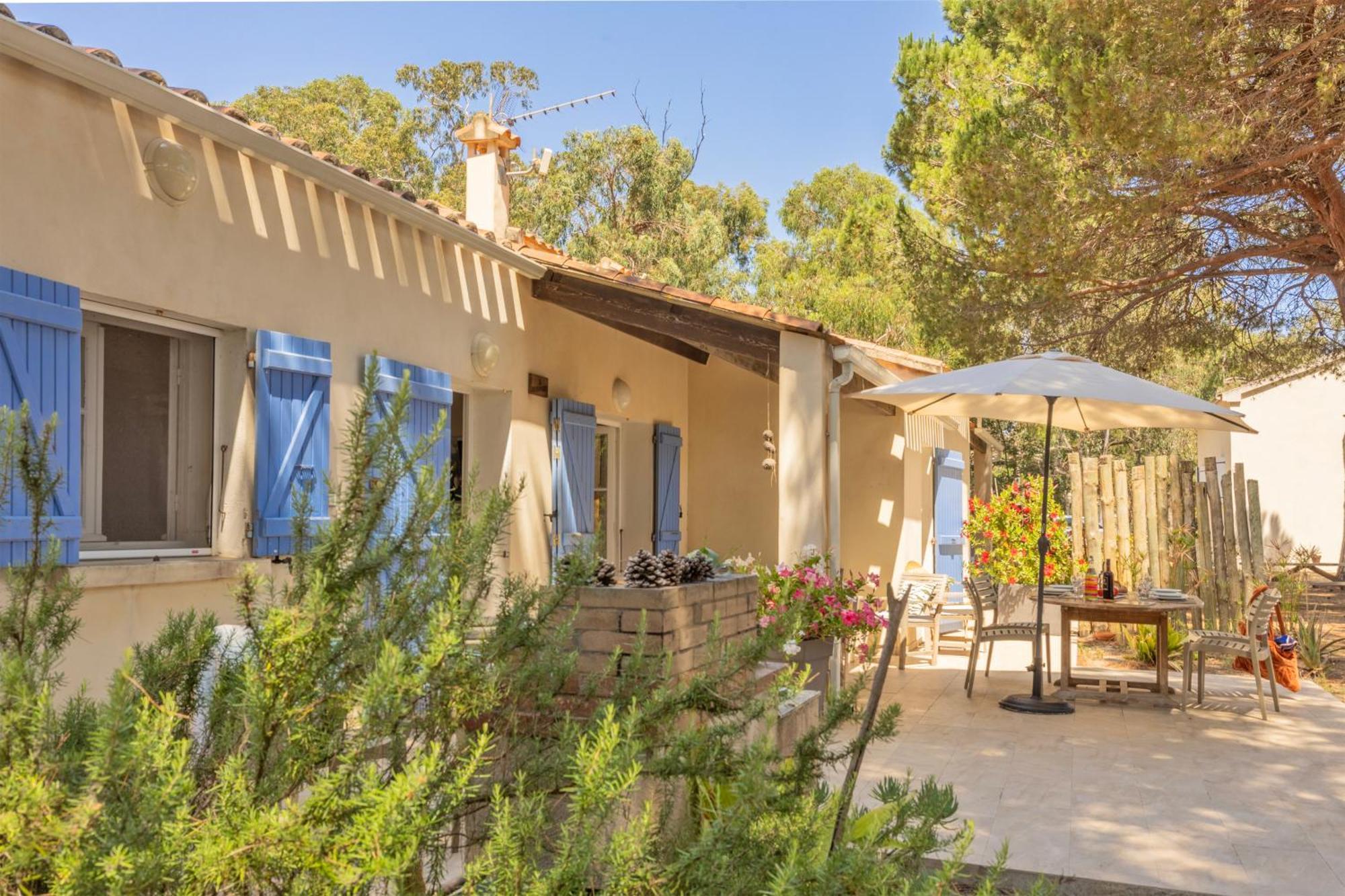 Maisons Bord De Mer- Marine De Sorbo - 3 Epis * Pinarellu (Corsica)