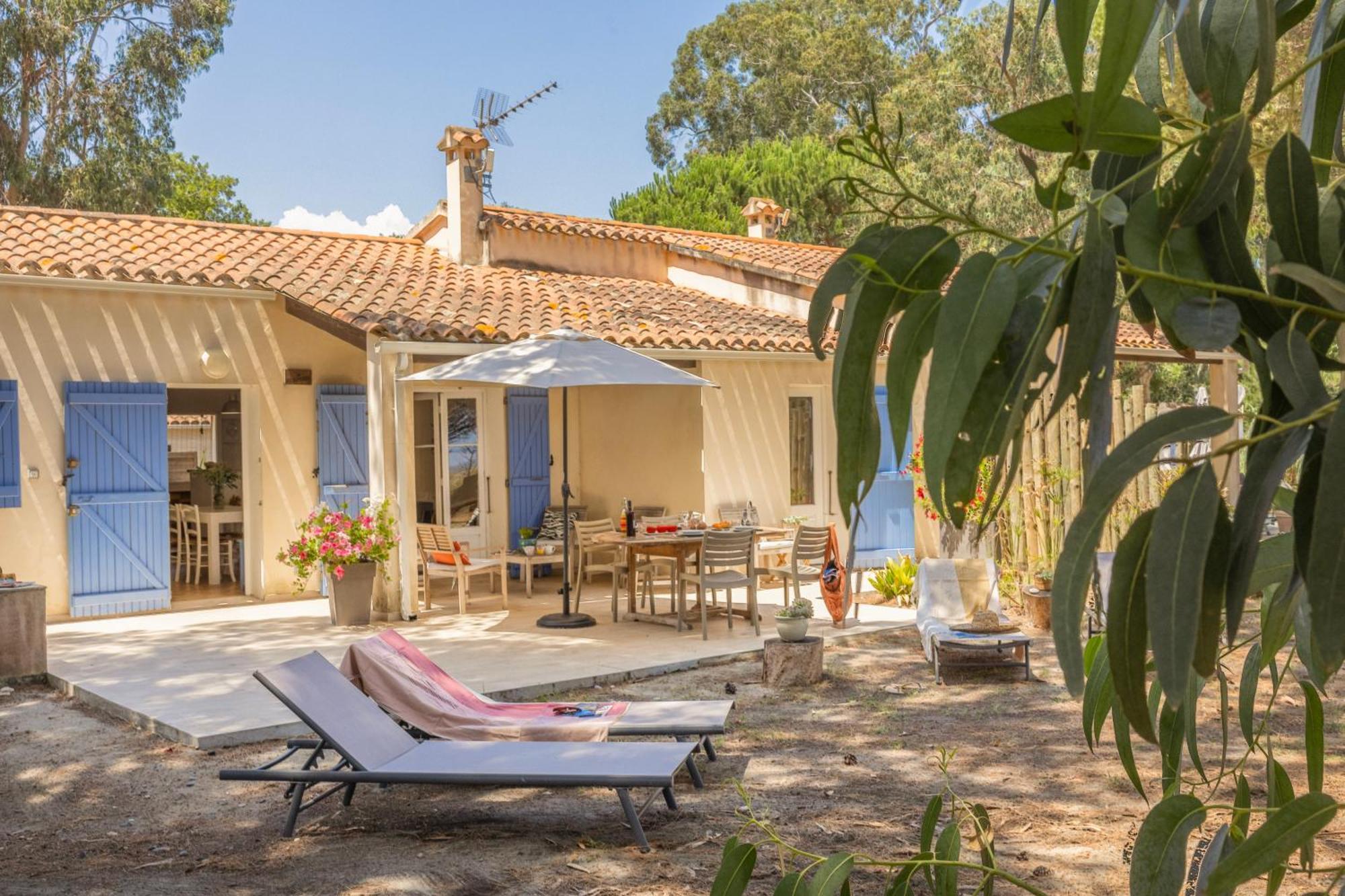 Maisons Bord De Mer- Marine De Sorbo - 3 Epis Holiday home