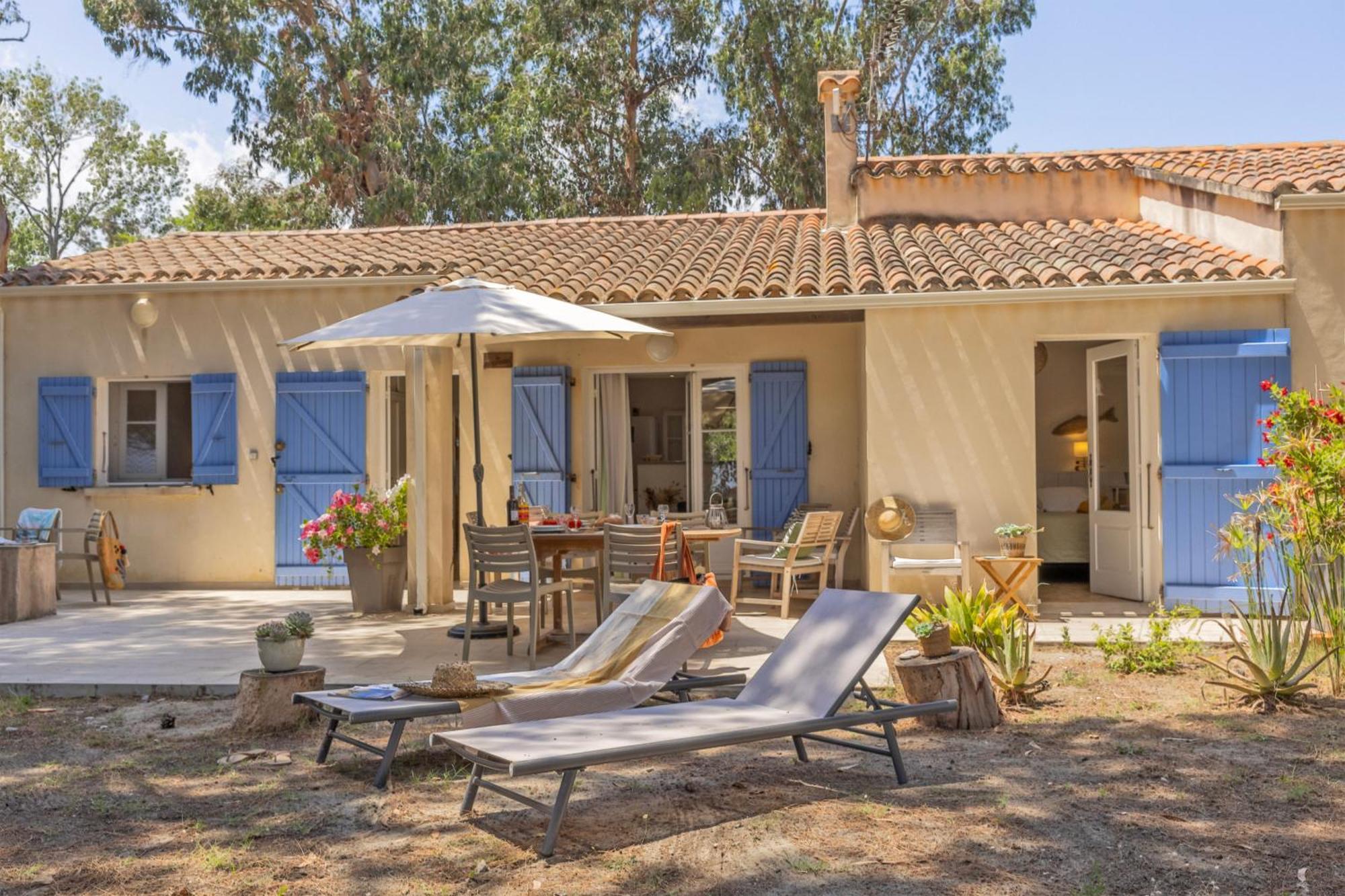 Maisons Bord De Mer- Marine De Sorbo - 3 Epis Vakantiehuis