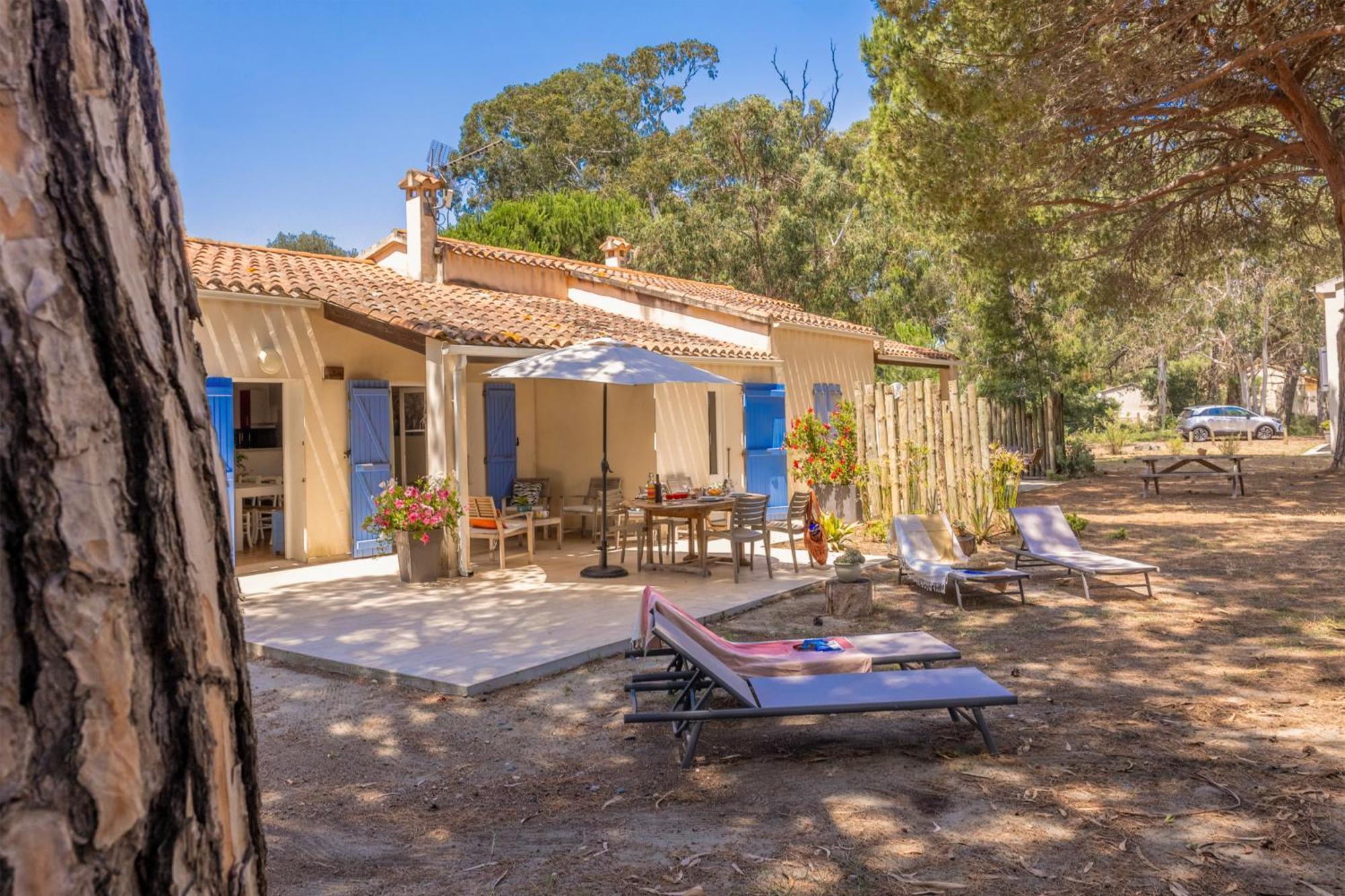 Maisons Bord De Mer- Marine De Sorbo - 3 Epis * Pinarellu