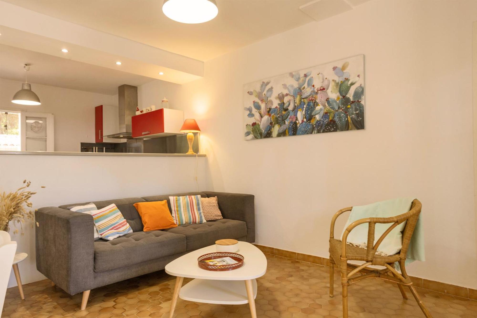 Maisons Bord De Mer- Marine De Sorbo - 3 Epis Holiday home