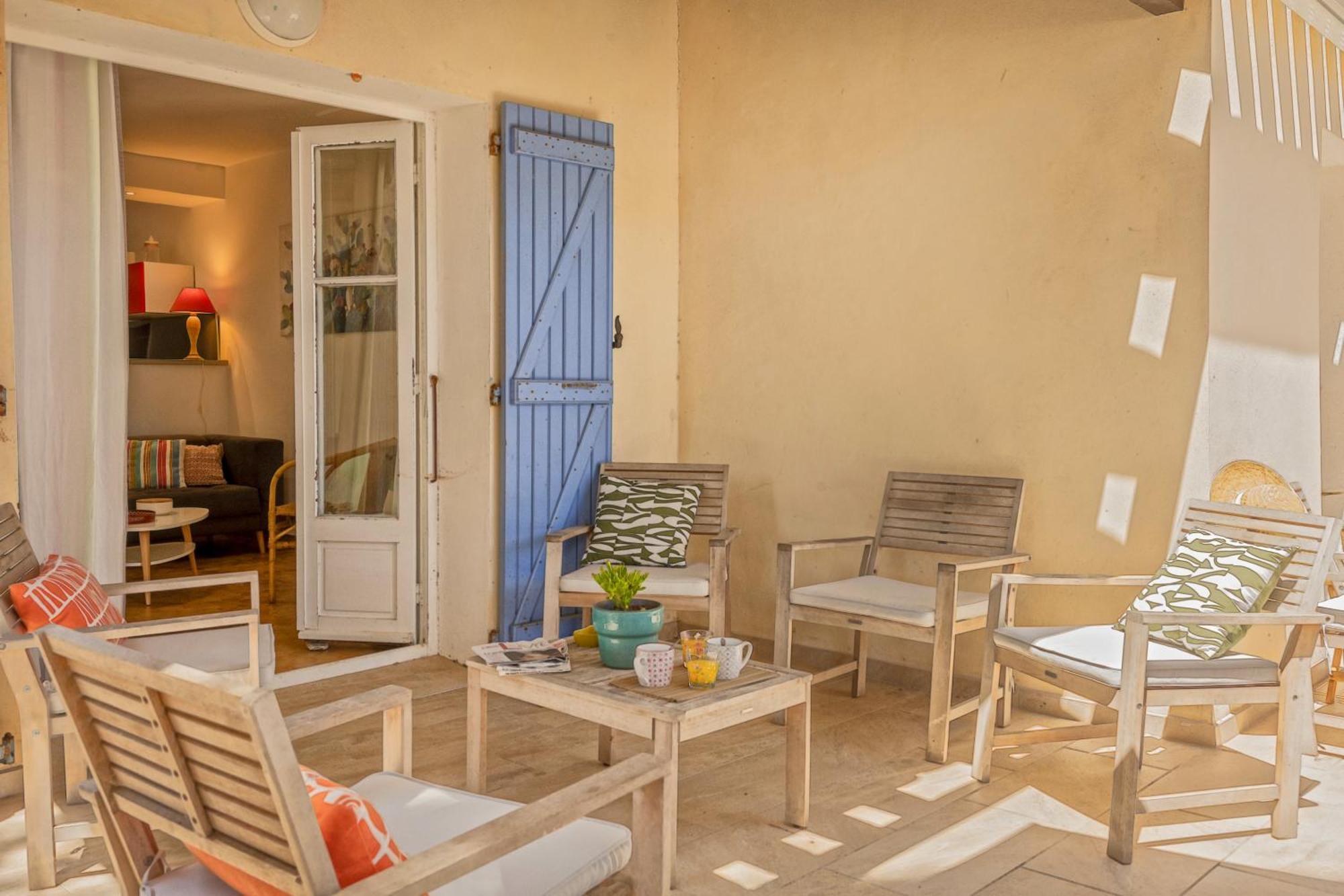 Maisons Bord De Mer- Marine De Sorbo - 3 Epis Pinarellu (Corsica)