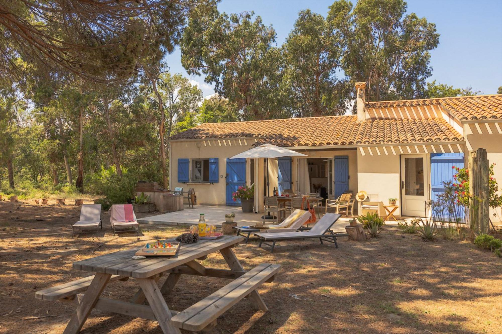 Holiday home Maisons Bord De Mer- Marine De Sorbo - 3 Epis