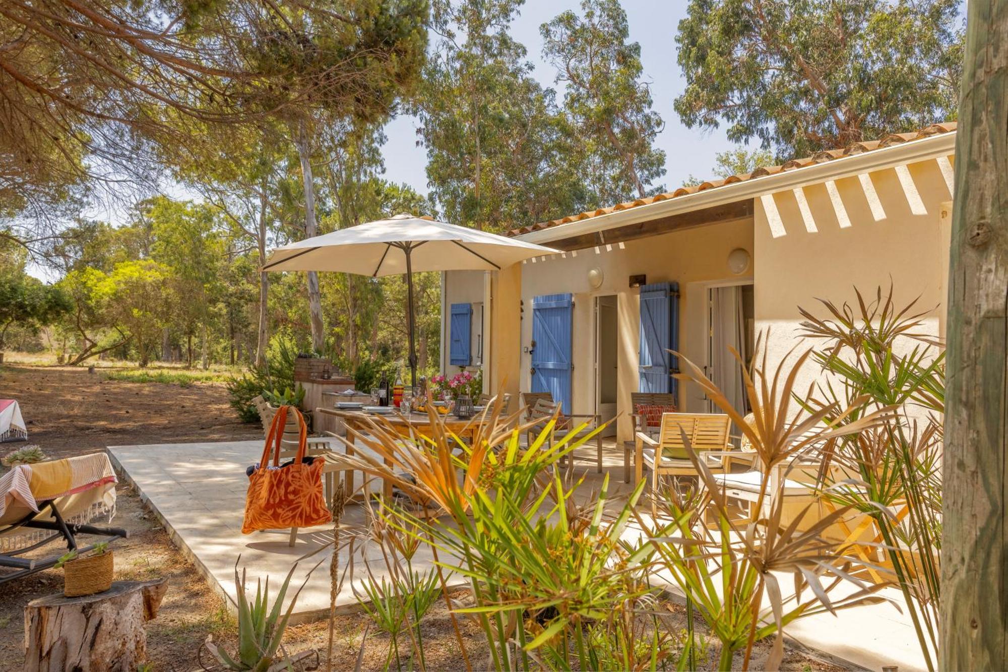 Maisons Bord De Mer- Marine De Sorbo - 3 Epis Holiday home Pinarellu (Corsica)