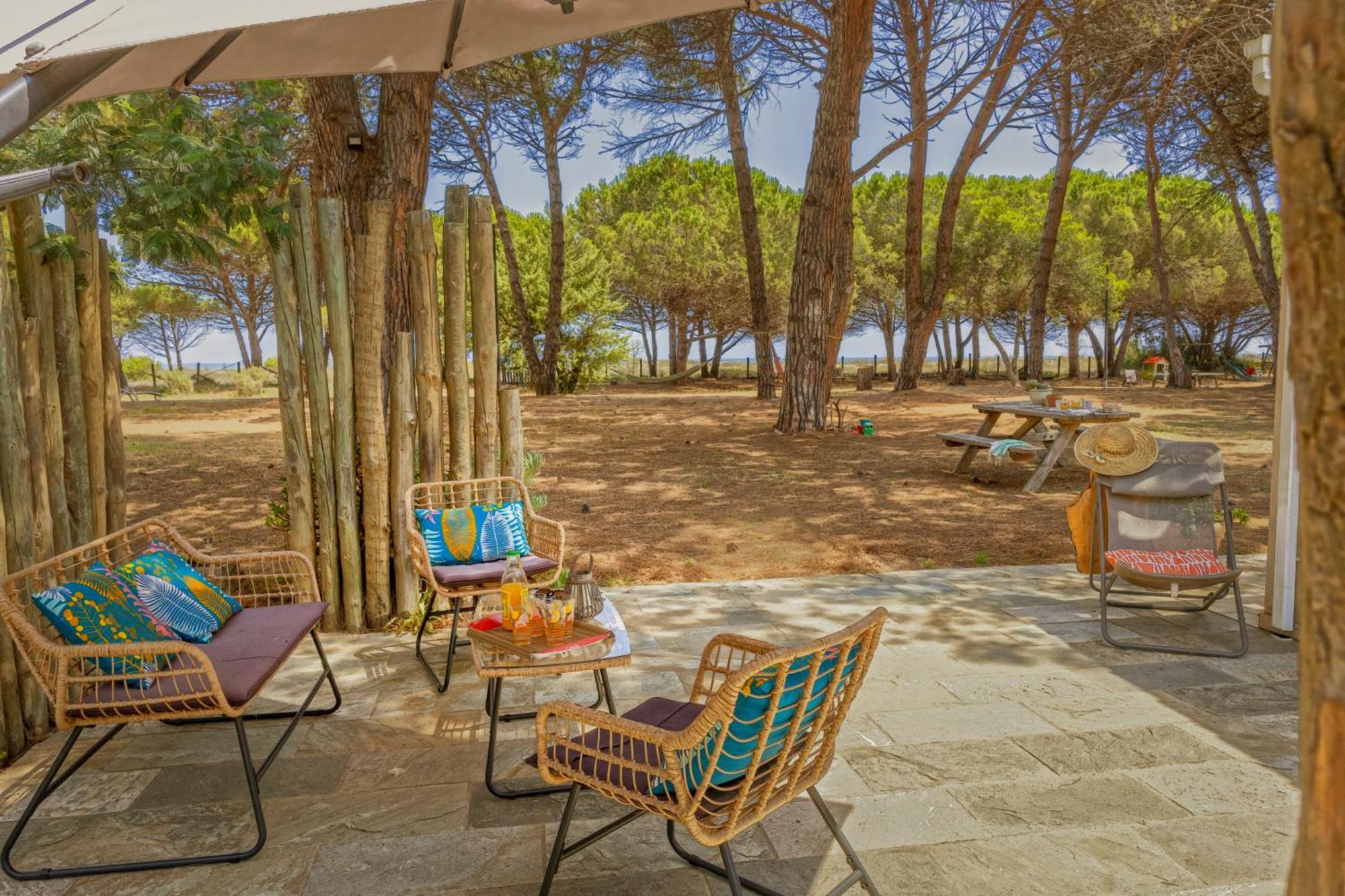 Maisons Bord De Mer- Marine De Sorbo - 3 Epis Pinarellu (Corsica)