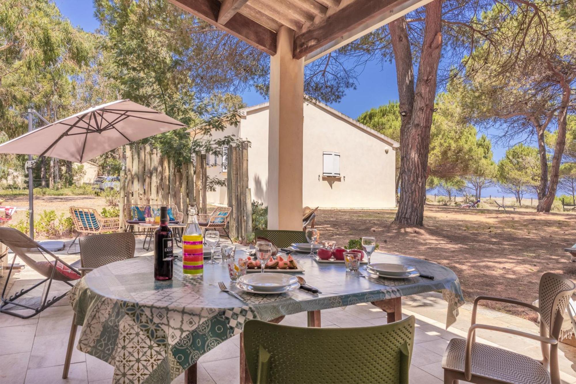 Holiday home Maisons Bord De Mer- Marine De Sorbo - 3 Epis