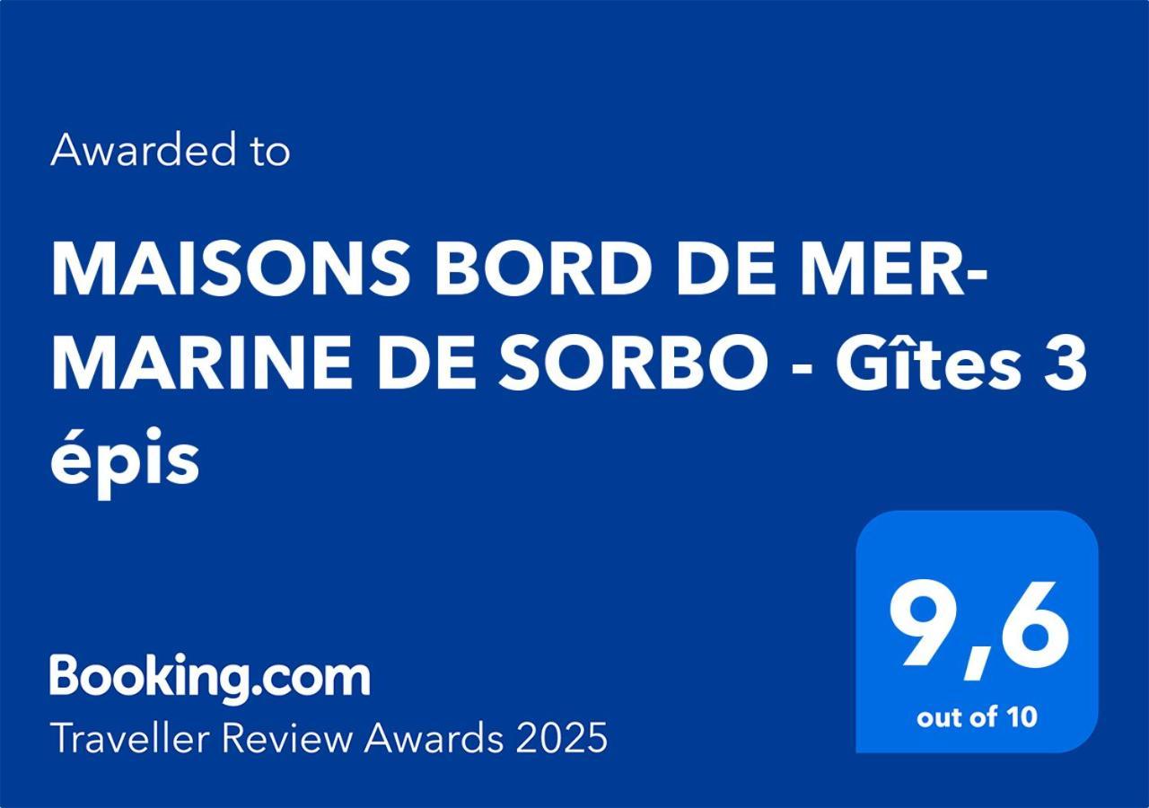 Maisons Bord De Mer- Marine De Sorbo - 3 Epis